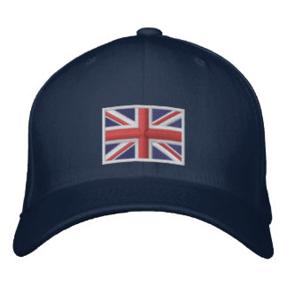 Casquette Brodée Drapeau du Royaume-Uni