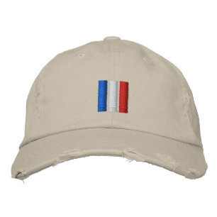Casquette Brodée Drapeau France