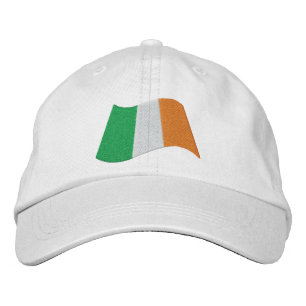Casquette Brodée Drapeau irlandais ROI Irlande