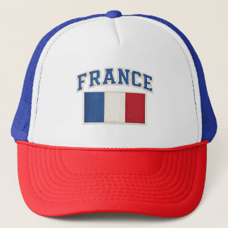 Casquette Brodée Drapeau Patriotique France