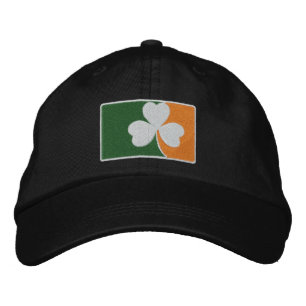 Casquette Brodée Drapeau Shamrock irlandais