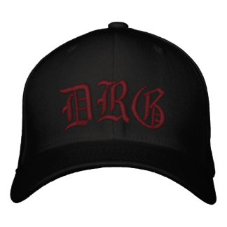 CASQUETTE BRODÉE DRG