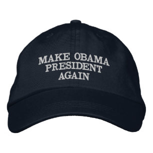 Casquette Brodée Drôle "faites le Président Again d'Obama "