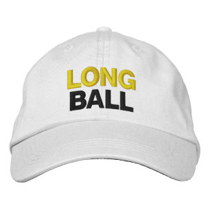 Casquette Brodée Drôle Nickname Novelty Mens Golf LONG BALL