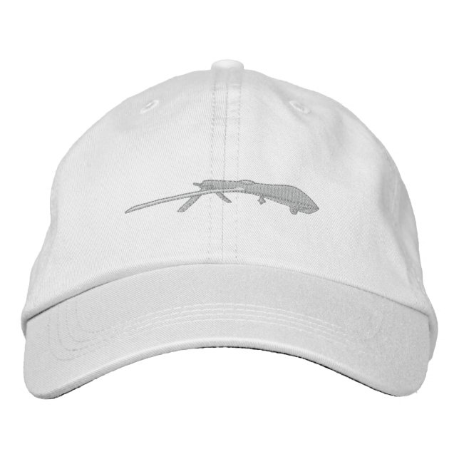 Casquette Brodée Drone Predator (Devant)