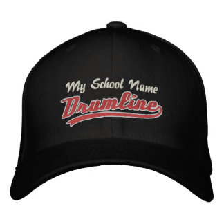 Casquette Brodée Drumline Swoosh personnalisable
