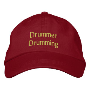 Casquette Brodée Dummer Drumming Cap / Hat