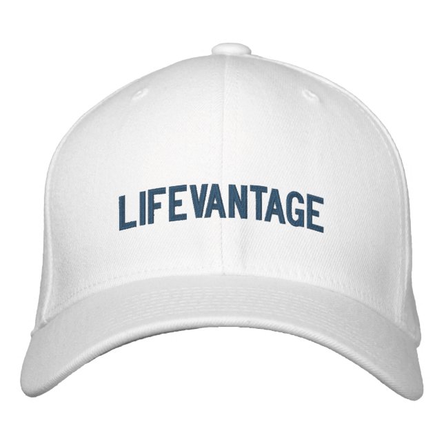 Casquette Brodée durée de vie (Devant)
