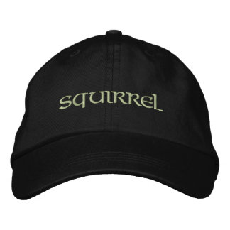 Casquette Brodée Écureuil