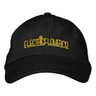 Casquette Brodée Electric Flower Co. Brodée Baseball Style Casquett