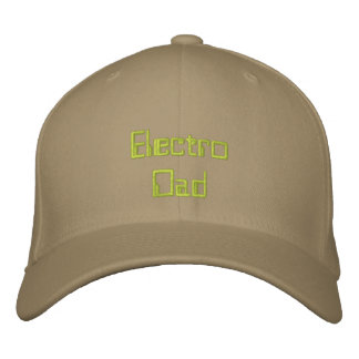 Casquette Brodée ElectroPapa