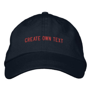 Casquette Brodée Élégant