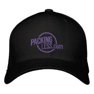 Casquette Brodée Emballage de moins