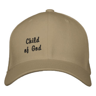 Casquette Brodée Enfant de Dieu