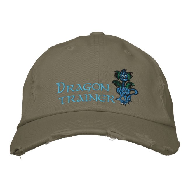 Casquette Brodée Entraîneur de dragon (Devant)