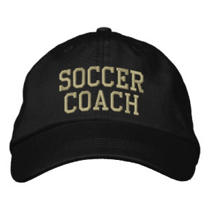 Casquette Brodée Entraîneur de football