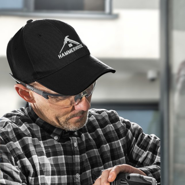 Casquette Brodée Entrepreneurs sur mesure Nom de l'entreprise Maiso (Créateur téléchargé)