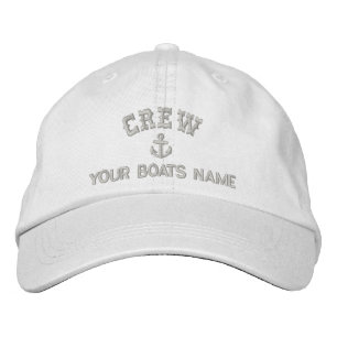 Casquette Brodée équipage