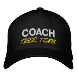 Casquette Brodée Équipe de sport entraîneur