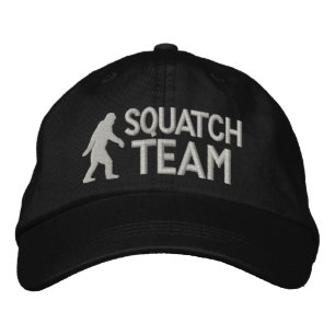 Casquette Brodée Équipe de squatch