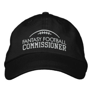 Casquette Brodée Équipement de volley-ball d'Imaginaire avec commis
