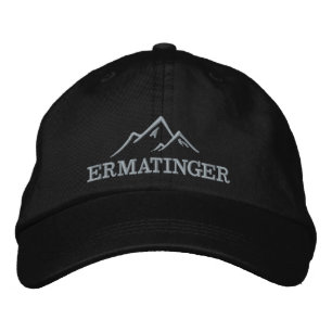 Casquette Brodée Escalade de montagne Ermatinger