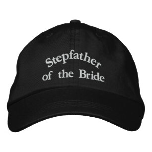 Casquette Brodée Étape Père de la mariée