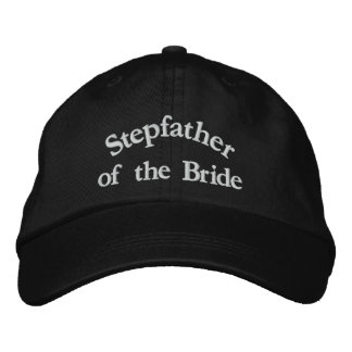 Casquette Brodée Étape Père de la mariée