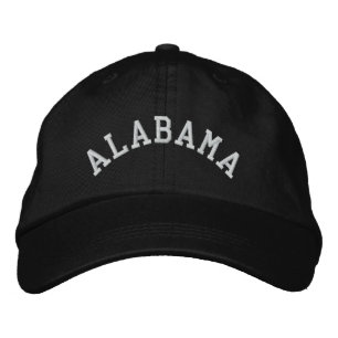 Casquette Brodée État de l'Alabama brodé