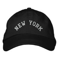 État de New York brodé