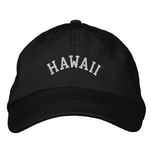 Casquette Brodée État d'Hawaii brodé