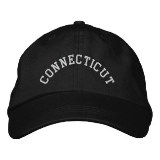 Casquette Brodée État du Connecticut brodé