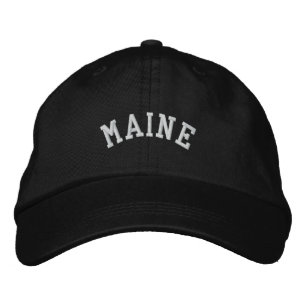 Casquette Brodée État du Maine brodé