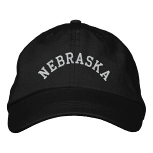 Casquette Brodée État du Nebraska brodé