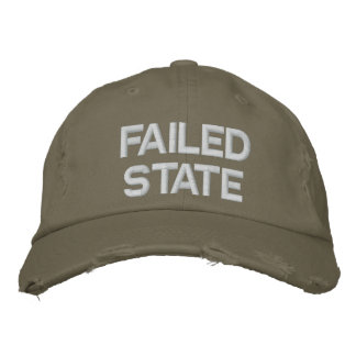 Casquette Brodée État en échec