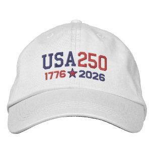 Casquette Brodée États-Unis 250 - 1776-2026