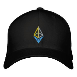 Casquette Brodée Eth 2.0 Rainbow Diamond