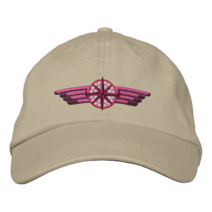 Casquette Brodée Étoile du Nord - Ailes pilotes
