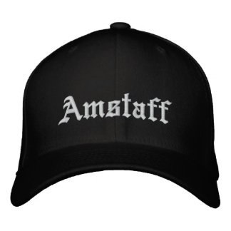 Casquette Brodée exclusive amstaff cap