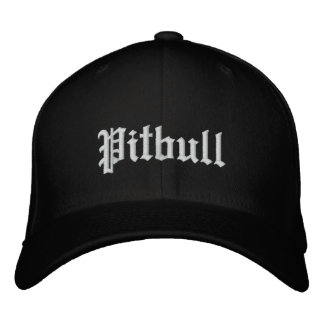 Casquette Brodée Exclusive pitbull keps