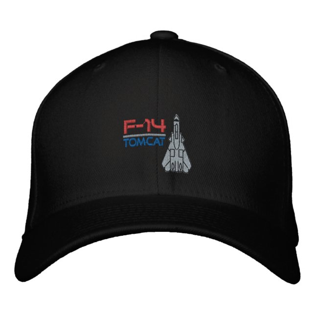 Casquette Brodée F-14 Tomcat (Devant)