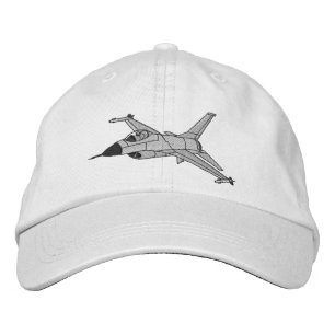 CASQUETTE BRODÉE F-16