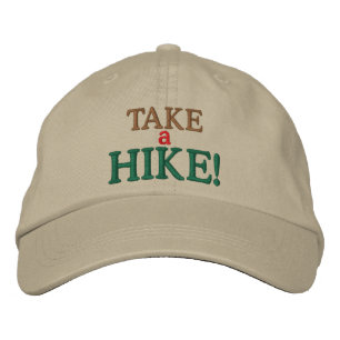 Casquette Brodée Faites une randonnée !