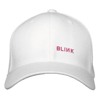 Casquette Brodée Fan de lueur faite (rose noir)
