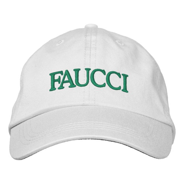 Casquette Brodée Faucci (Devant)
