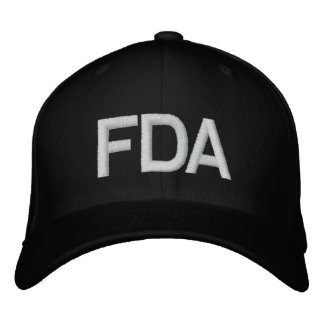 CASQUETTE BRODÉE FDA