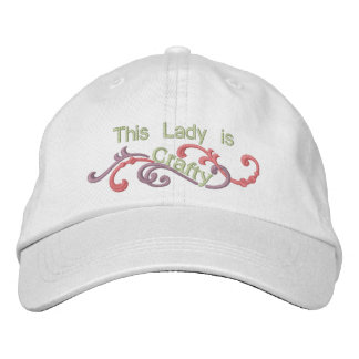Casquette Brodée Femme courtoise
