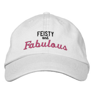 Casquette Brodée Fête et fabuleux