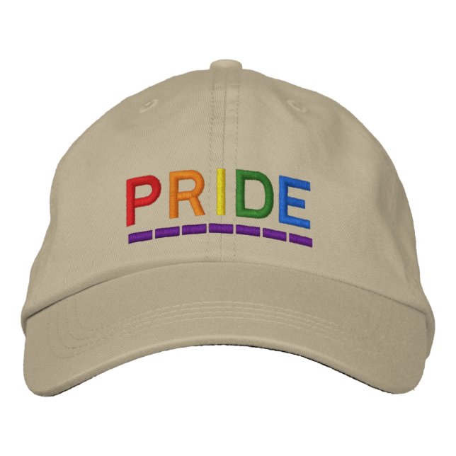 Casquette Brodée Fierté (Devant)