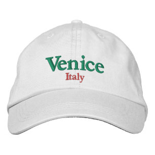 Casquette Brodée Fierté de la ville de Venise Italie